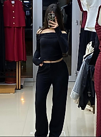 madonna yaka kabartma kumaş takım