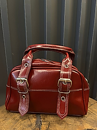 Deri Görünümlü çanta