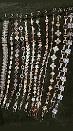 Xuping Ayarlanabilir bileklikler