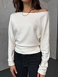 Örme modal kumaş bluz