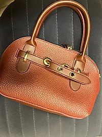 Gold detaylı çanta