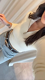 Fermuarlı yumuş kazak