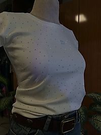 Dolce&Gabbana taşlı basic