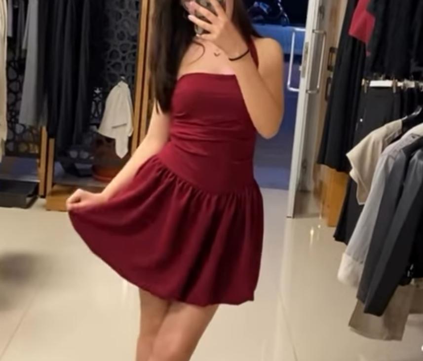 Boyundan Bağlamalı elbise