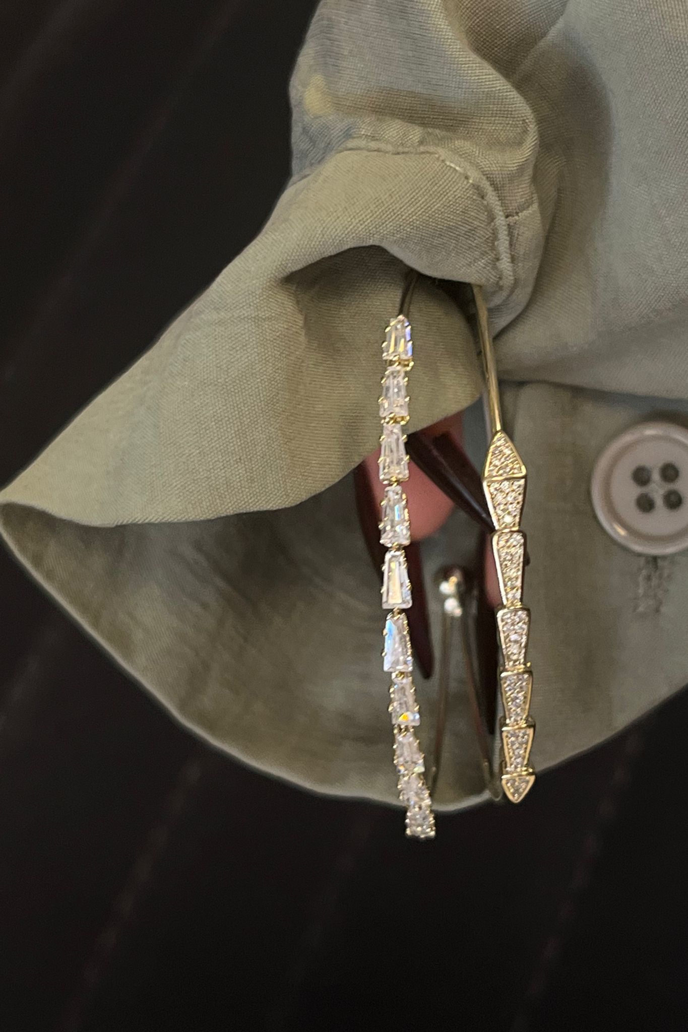 Ayarlanabilir Çelik Bilezik