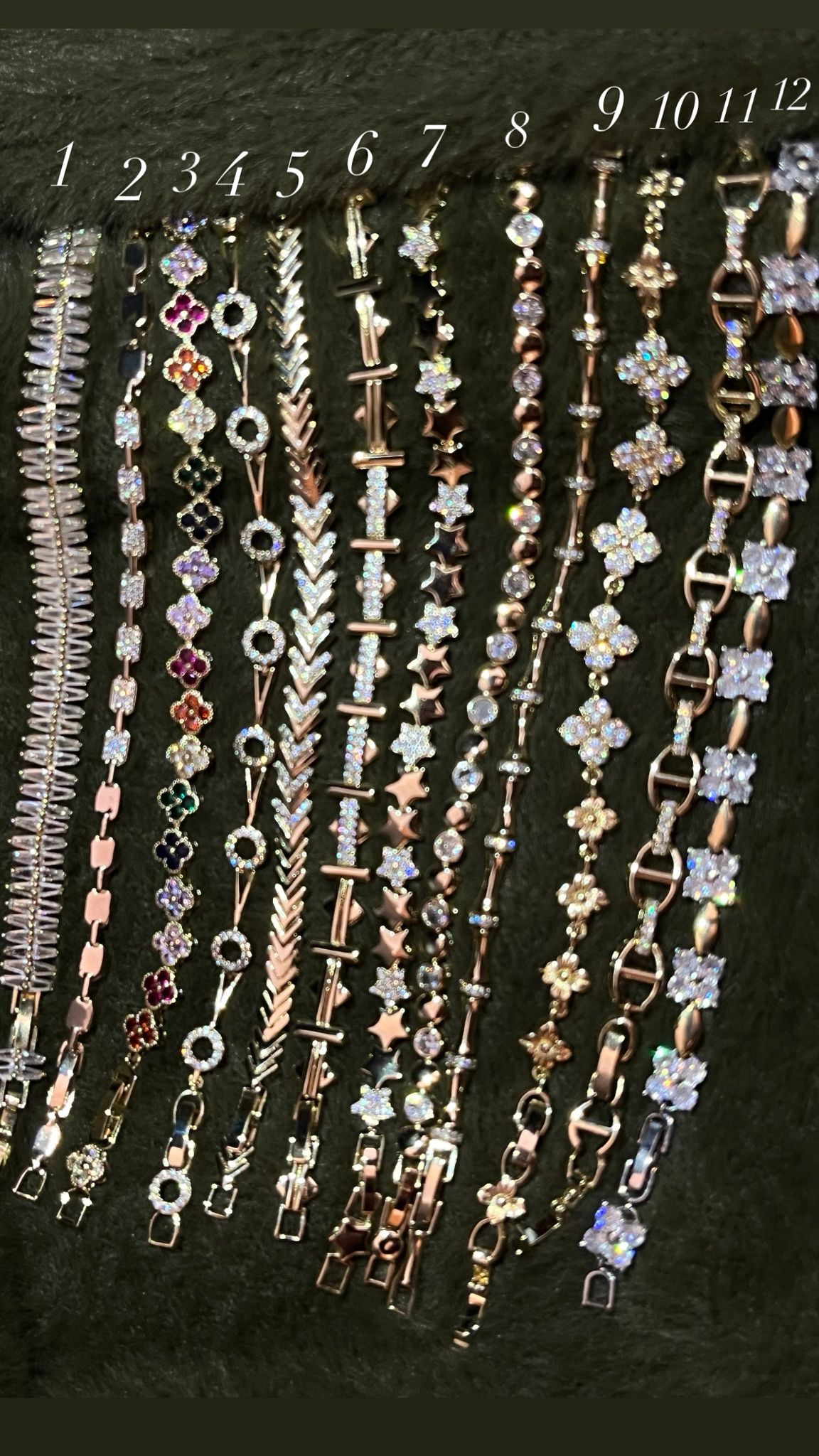 Xuping Ayarlanabilir bileklikler