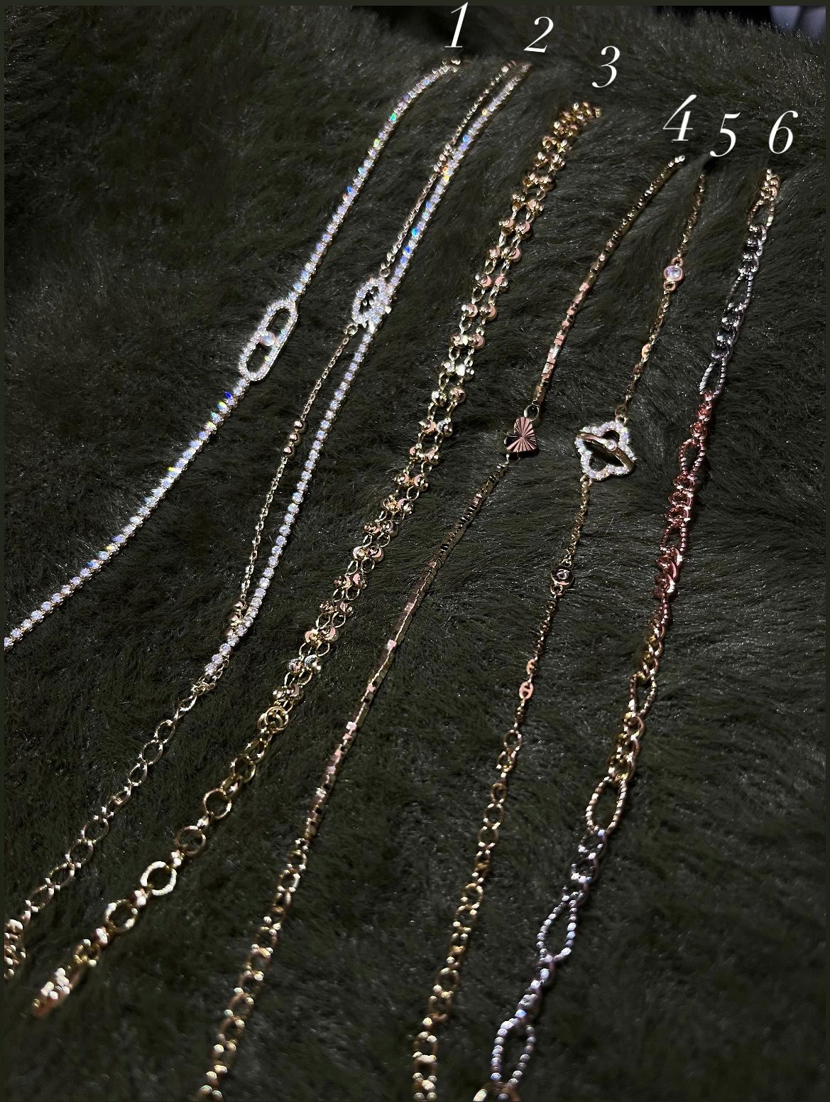 14K Premium bileklik