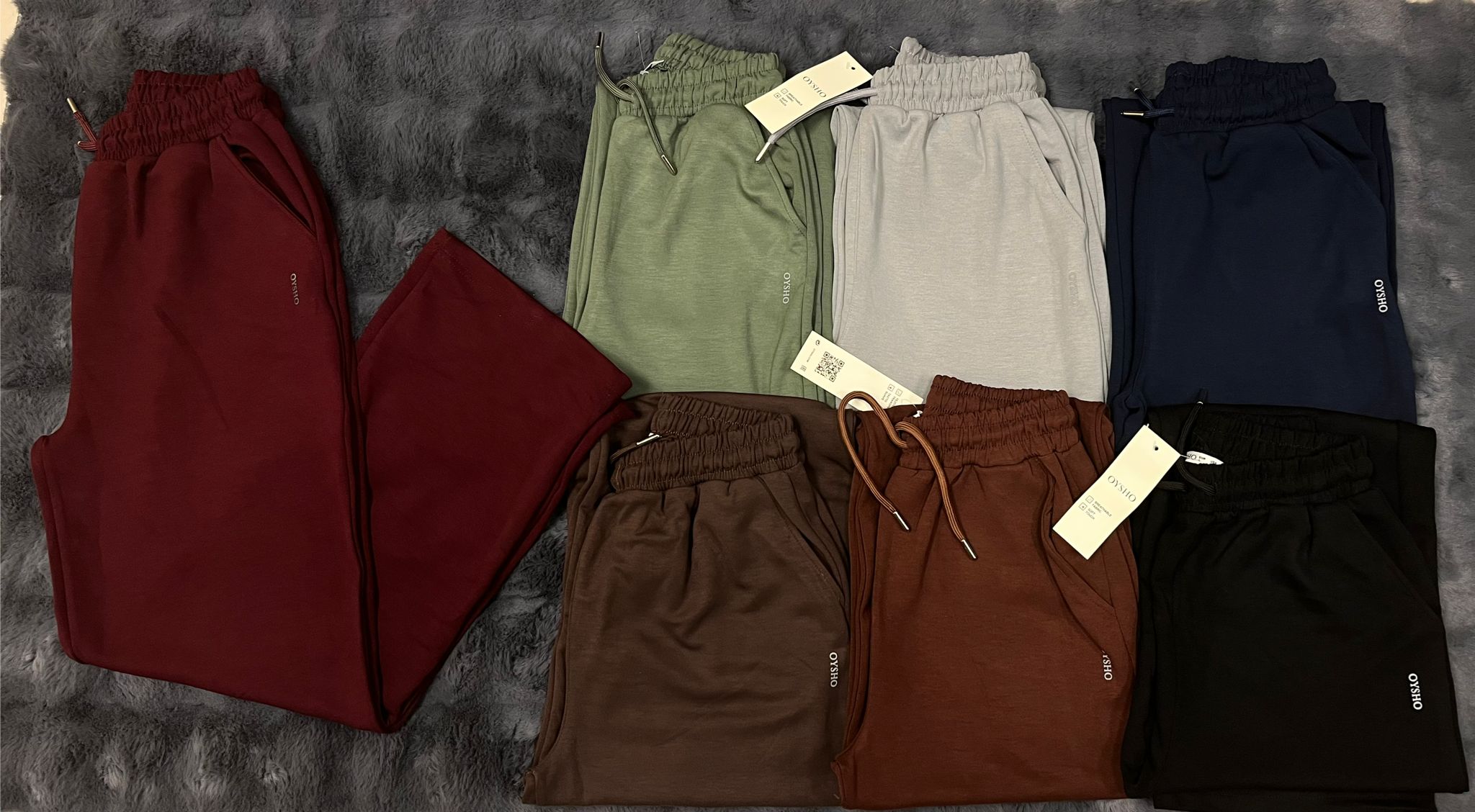 Oysho modal kumaş bol paça eşofman altı