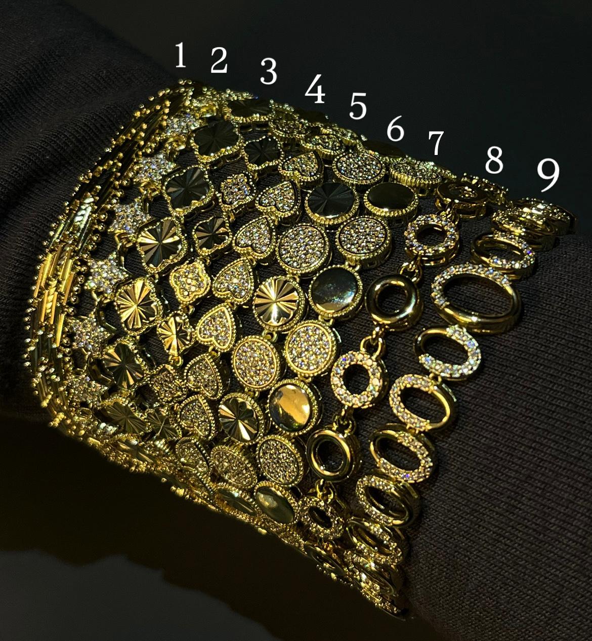 xUPİNG 14K ayarlanabilir bileklik