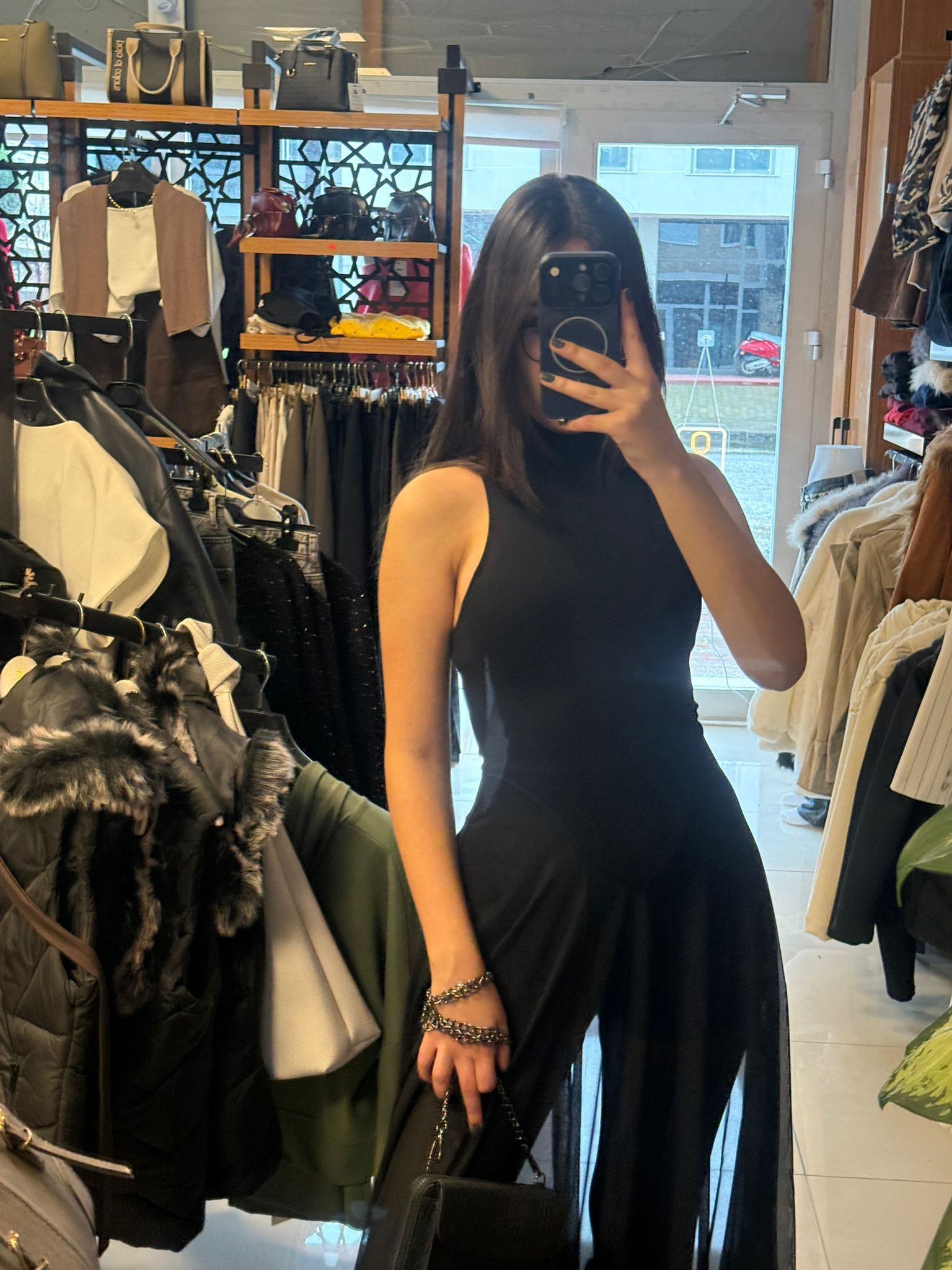 Şortlu Tül detaylı tulum