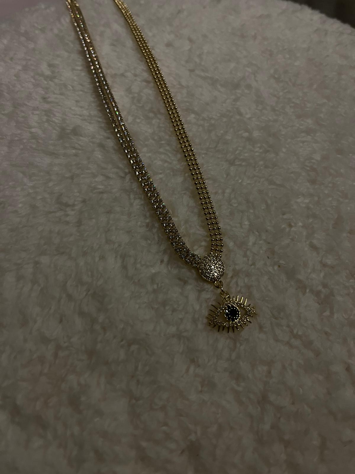 VIP 14K kolye